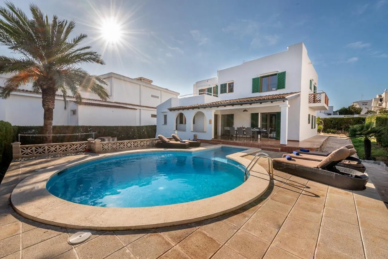 Domek alpejski Willa Casa Magdalena Cala D'Or